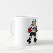 Mug hockey (Devant gauche)