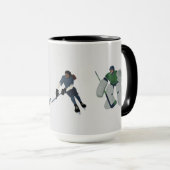 MUG HOCKEY (Devant droit)