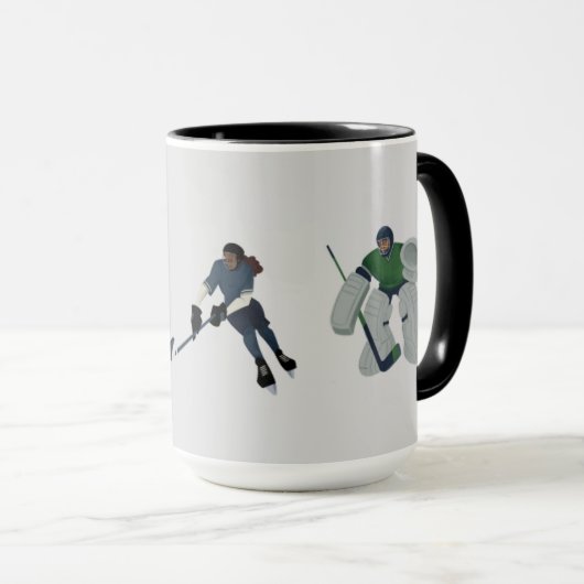 MUG HOCKEY (Devant droit)