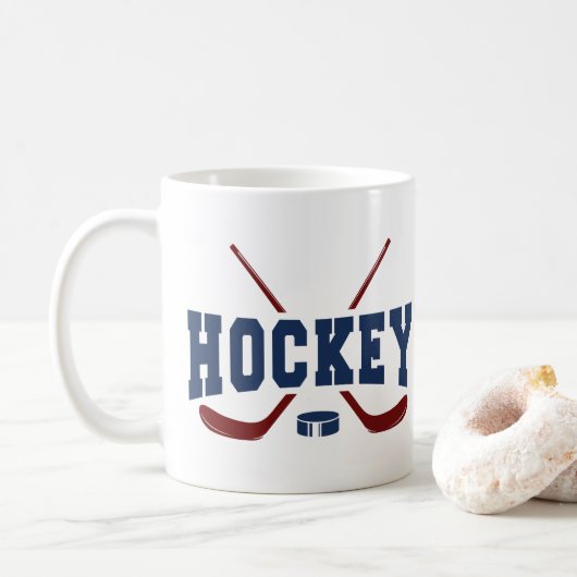 Mug Hockey (Avec donut)