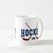 Mug Hockey (Devant droit)