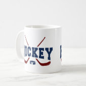 Mug Hockey (Devant gauche)