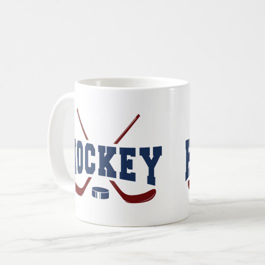 Mug Hockey (Devant gauche)