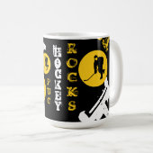 MUG HOCKEY (Devant droit)
