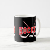 Mug Hockey (Devant droit)