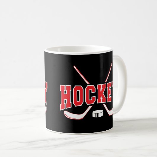 Mug Hockey (Devant droit)