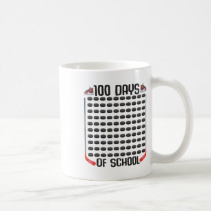 Mug Hockey 100 Jours D'école Sports Garçons Filles Cos