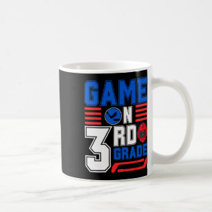Mug Hockey 3e année jour de match Ck pour garçons Gi