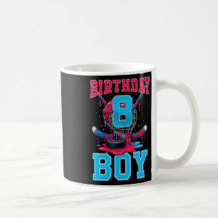 Mug Hockey 8 ans crème glacée goutte 8e anniversaire g