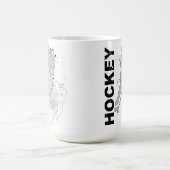 Mug Hockey à double vision (femelle) (Centre)