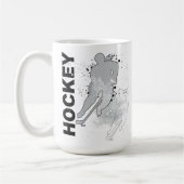 Mug Hockey à double vision (femelle) (Gauche)