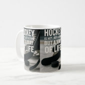 Mug Hockey a way of life! (Devant gauche)