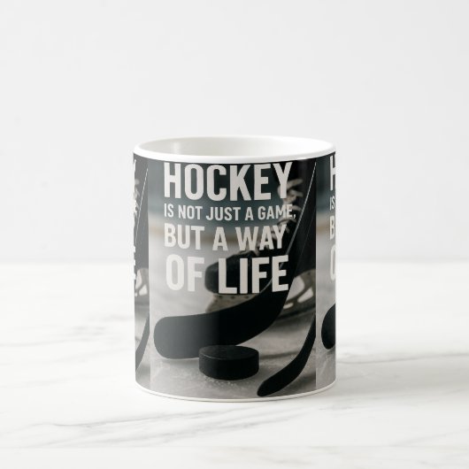 Mug Hockey a way of life! (Centre)
