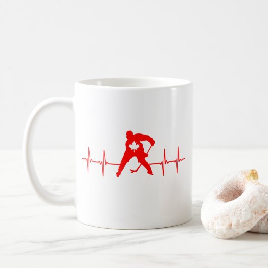 Mug Hockey Canada (Avec donut)