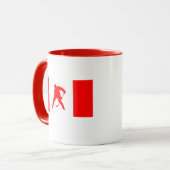 Mug Hockey Canada (Devant gauche)
