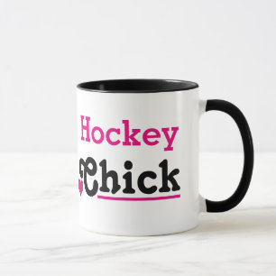 Mug Hockey Chick