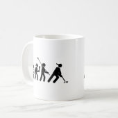 Mug Hockey de champ (Devant gauche)
