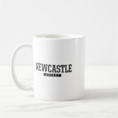 Mug Hockey de la Newcastle High School (Gauche)