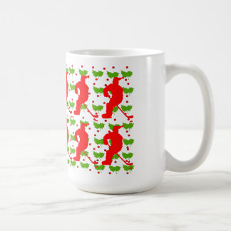 MUG HOCKEY DE NOËL