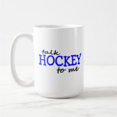 Mug Hockey d'entretien à moi (Gauche)