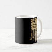 Mug Hockey Drapeau Américain (Devant droit)