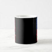 Mug Hockey Drapeau Américain (Centre)