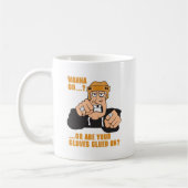 Mug Hockey drôle (Gauche)