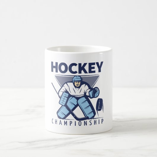 Mug Hockey drôle (Centre)
