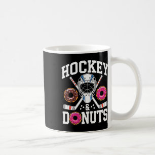 Mug Hockey et beignets Drôle de sport et snack