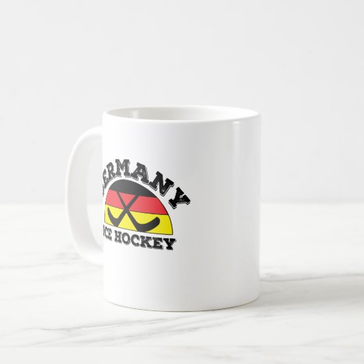 Mug Hockey Germany (Devant gauche)