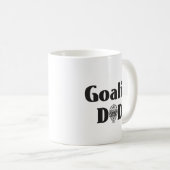 Mug Hockey Goalie Papa (Devant droit)