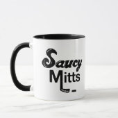 Mug Hockey hardi de gants (Gauche)