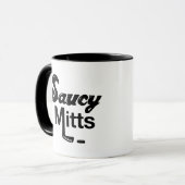 Mug Hockey hardi de gants (Devant gauche)