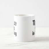 Mug Hockey La glace appelle (Centre)