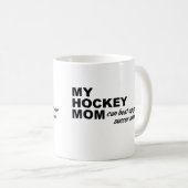 Mug Hockey maman drôle Musique (Devant droit)