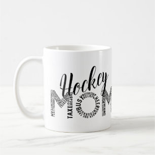 Mug Hockey Maman Mot Art