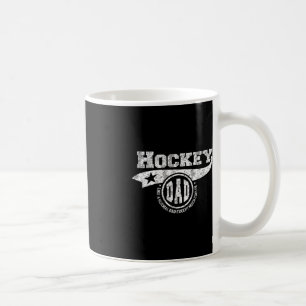 Mug Hockey Papa Fête des pères Cadeau Père Sport Homme