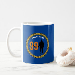 Mug Hockey Player - Ajouter nom et numéro