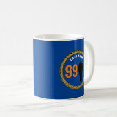 Mug Hockey Player - Ajouter nom et numéro (Devant droit)