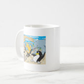Mug Hockey sous-marin par des animaux (Devant gauche)
