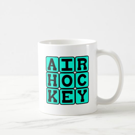 Mug Hockey sur air, jeu de table (Droite)
