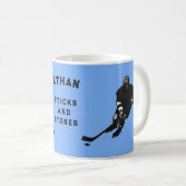 Mug Hockey sur gazon (Devant droit)