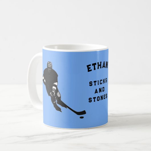Mug Hockey sur gazon (Devant gauche)