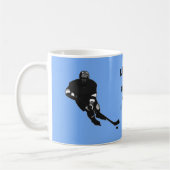 Mug Hockey sur gazon (Gauche)