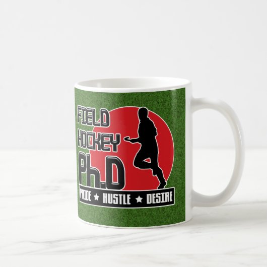 Mug Hockey sur gazon (Droite)