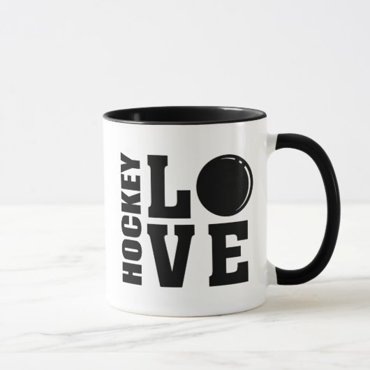 Mug Hockey sur gazon (Droite)