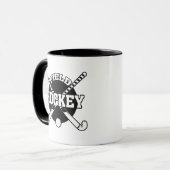 Mug Hockey sur gazon (Devant gauche)