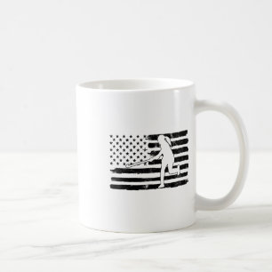 Mug Hockey sur gazon Drapeau américain Femmes Enfants