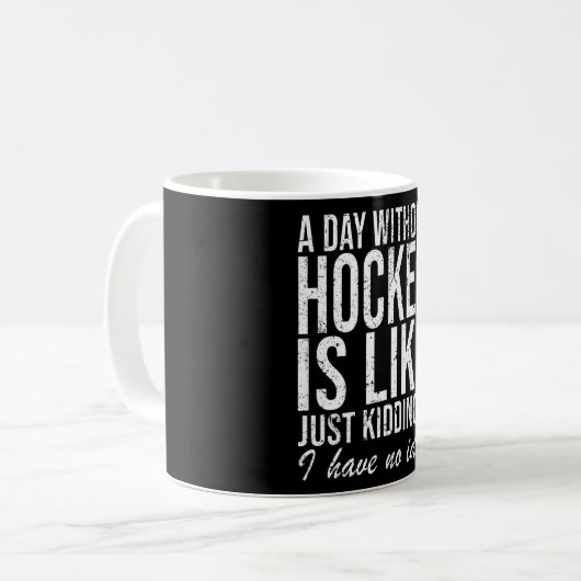 Mug Hockey sur gazon Hockey sur gazon Sport Dire un ca (Devant gauche)