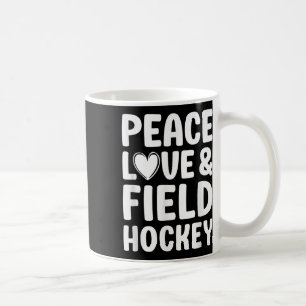 Mug Hockey sur gazon J'adore le hockey sur gazon